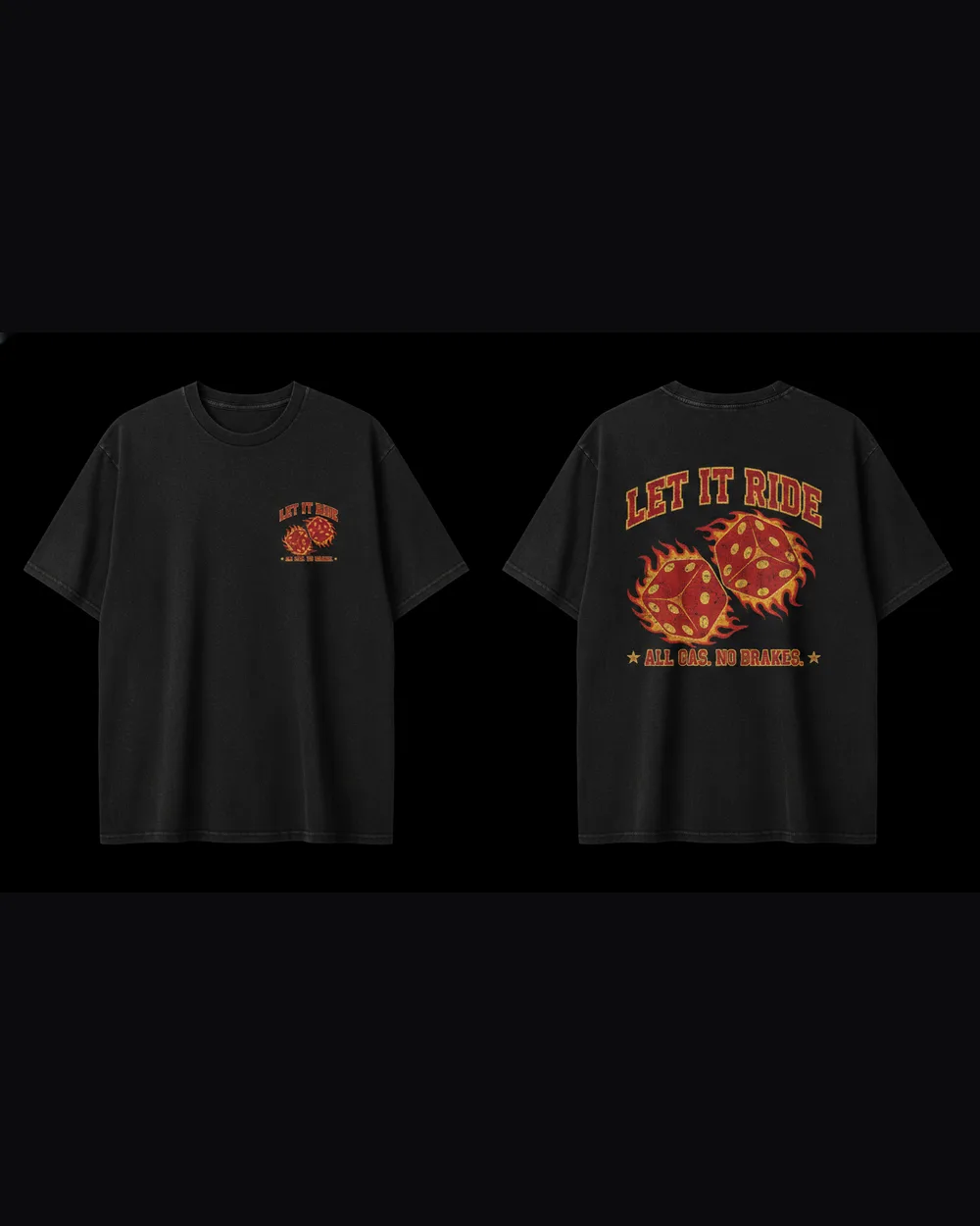 Let It Ride, Washed Black