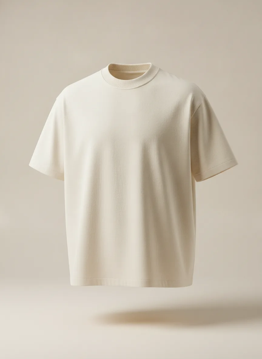 Ledger Tee, Bone