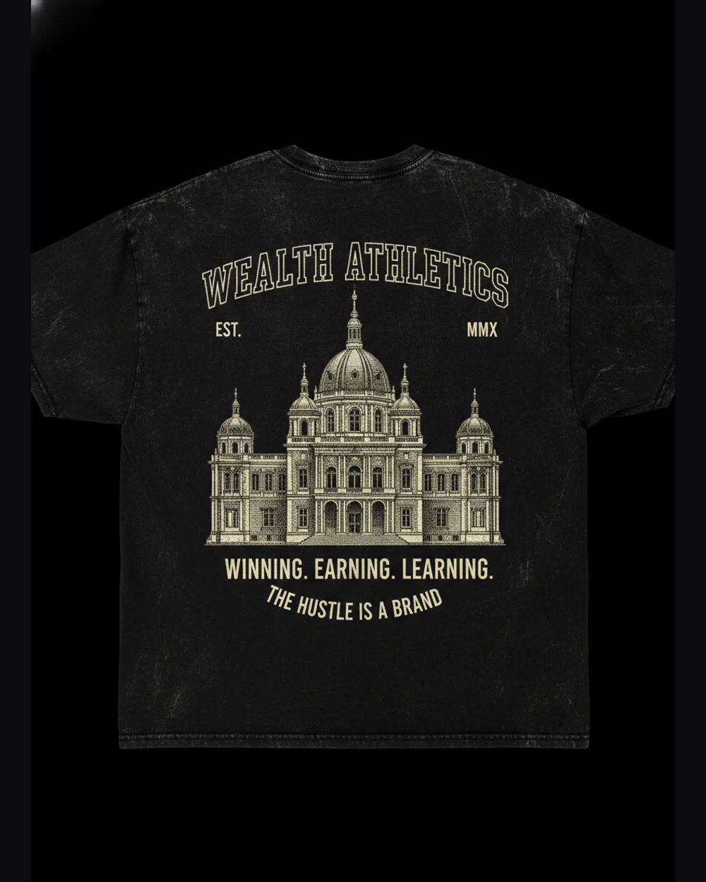 Athletics — Palace, Washed Black