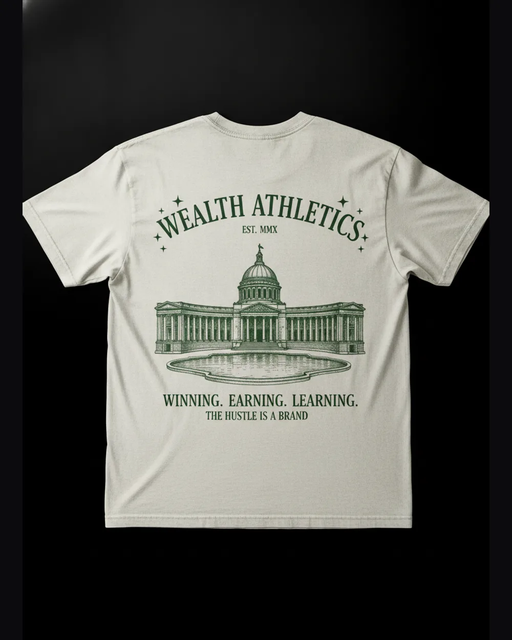 Athletics — White City, Washed Black